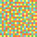 Pixel pattern. Vector seamless pixel art background Royalty Free Stock Photo