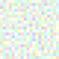 Pixel pattern. Vector seamless pixel art background Royalty Free Stock Photo