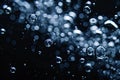 Abstract Water Bubbles Background Royalty Free Stock Photo