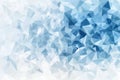 pixel perfect picture of Geometric abstract backgroundblue border in modern design vector Royalty Free Stock Photo