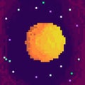 Pixel planet
