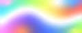 Pixel square rainbow pattern. Abstract wavy gradient mosaic background. Vector grid texture. Color geometric seamless Royalty Free Stock Photo