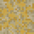 Pixel texture camouflage