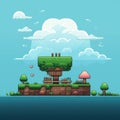 Pixel Island: A Stunning 8bit Pixel Art Game With Lush Landscapes
