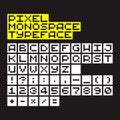 Pixel Typeface