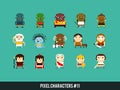 Pixel Warriors