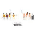 Pixel Warriors