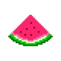 Pixel watermelon