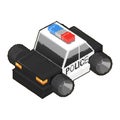 03 - Pixel Cars - Police