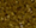 Abstract pixel texture art background of brown shades cubes in minecraft style