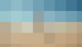 Pixelated Abstract Sky and Sand Horizon Royalty Free Stock Photo