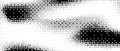 Pixelated bitmap gradient texture. Black and white wavy dither pattern background. Abstract glitchy pattern. 8 bit video