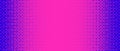 Pixelated bitmap gradient texture. Blue and pink dither pattern background. Abstract glitchy pattern. 8 bit video game