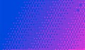 Pixelated bitmap gradient texture. Neon blue and pink dither pattern background. Abstract glitchy pattern. 8 bit video