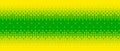 Pixelated bitmap gradient texture. Yellow and green dither pattern background. Abstract glitchy horizontal pattern. 8