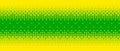 Pixelated bitmap gradient texture. Yellow and green dither pattern background. Abstract glitchy horizontal pattern. 8