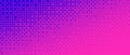 Pixelated corner gradient texture. Blue and pink dither diagonal pattern background. Abstract glitchy pattern. 8 bit