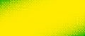Pixelated corner gradient texture. Yellow green dither diagonal pattern background. Abstract glitchy pattern. 8 bit