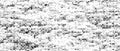 Pixelated grain texture bitmap. Dither grunge background. Abstract dotted glitchy pattern. Video game screen wallpaper