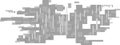 Pixelated gray and white blocks combined with vertical lines create a dynamic abstract composition, evoking feelings of
