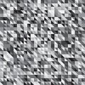 Pixelated grey color stripe pattern background