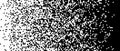 Pixelated halftone gradient noise. Fading pixel texture. Dissolving black and white wallpaper. Horizontal background Royalty Free Stock Photo