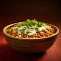 Pixelated Hispanicore Lentil Soup Burrito Bowl Stock Photo Royalty Free Stock Photo