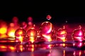 pixelated luminogram creating pixel art animations of water drop