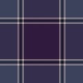 Pixelated plaid pattern in shades of purple and gray. Classic, retro design great for backgrounds, textiles, web design, and Royalty Free Stock Photo