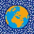 Pixelated world