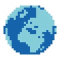 Pixelated world