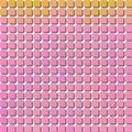 Pixelization cubes pink abstract background Royalty Free Stock Photo