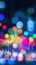 Pixelized scatterplot graph with colorful dots showing correlation between investment returns.