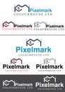 Pixelmark Printing house Logo