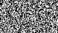 The pixels are scattered, dissolve. Pixel gradient Speed seamless pattern. Black and white abstract vector background