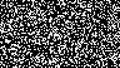 The pixels are scattered, dissolve. Pixel gradient Speed seamless pattern. Black and white abstract vector background