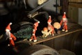 PIxie gang in old workshop