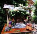 Pixie Potting Shed in Faerie Garden