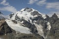 Piz Bernina, Engadin, Grisons Royalty Free Stock Photo