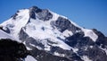 Piz Bernina Royalty Free Stock Photo