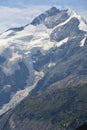 Piz Bernina Royalty Free Stock Photo