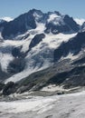 Piz Corvatsch Royalty Free Stock Photo