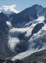 Piz Corvatsch Royalty Free Stock Photo