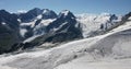 Piz Corvatsch Royalty Free Stock Photo