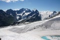 Piz Corvatsch Royalty Free Stock Photo