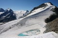 Piz Corvatsch Royalty Free Stock Photo