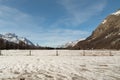 Piz Corvatsch in Silvaplana in Switzerland