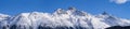 Piz Vadret in Engadin Royalty Free Stock Photo