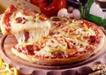 Pizza. Royalty Free Stock Photo