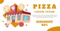 Pizza Advertising Poster